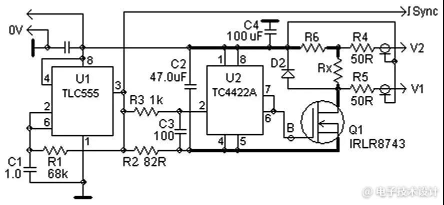 用于测量极低电阻的简单比率技术------技术推介
