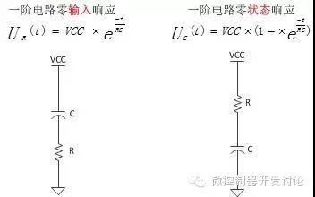 一阶电路的零输入响应